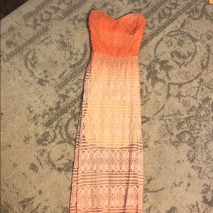 Coral Ombré Maxi